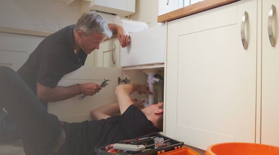 Professional sink repair in Wrentham, MA